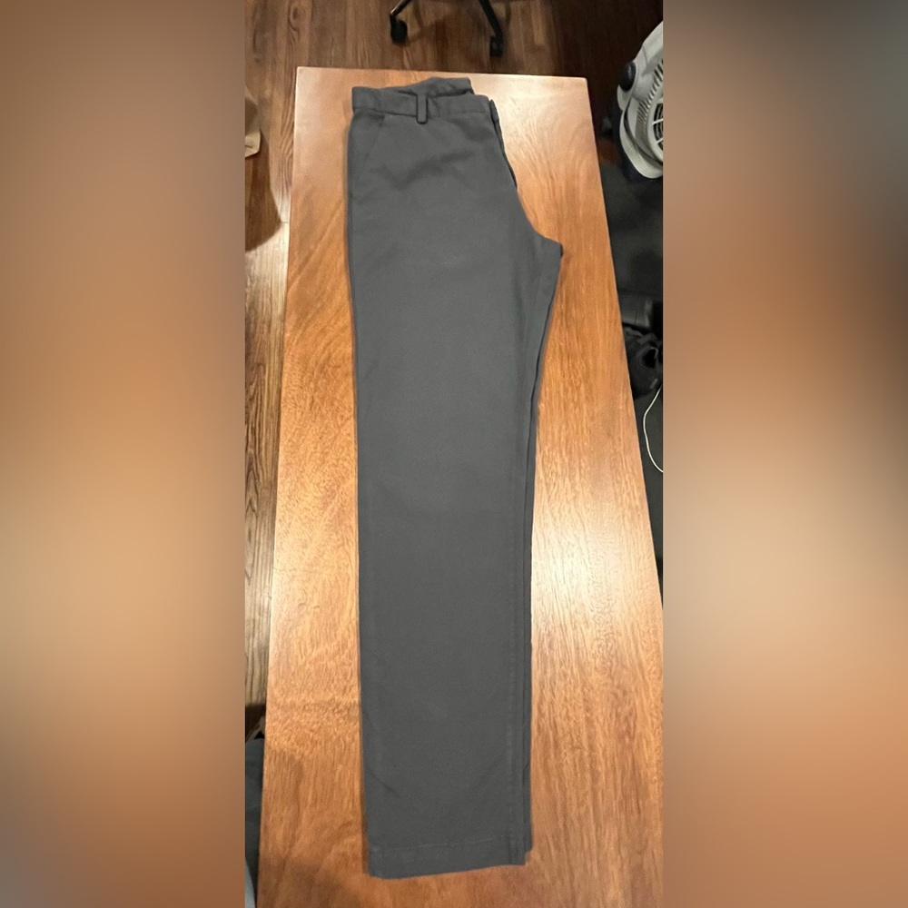 Lululemon commission chino pants nylon / cotton men’s size 36x32.5 - Picture 5 of 10